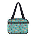 Cartoon Air Balloon Pattern Print Double Strap Bible Bag