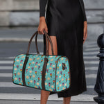 Cartoon Air Balloon Pattern Print Duffle Bag
