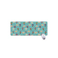 Cartoon Air Balloon Pattern Print Extended Mouse Pad