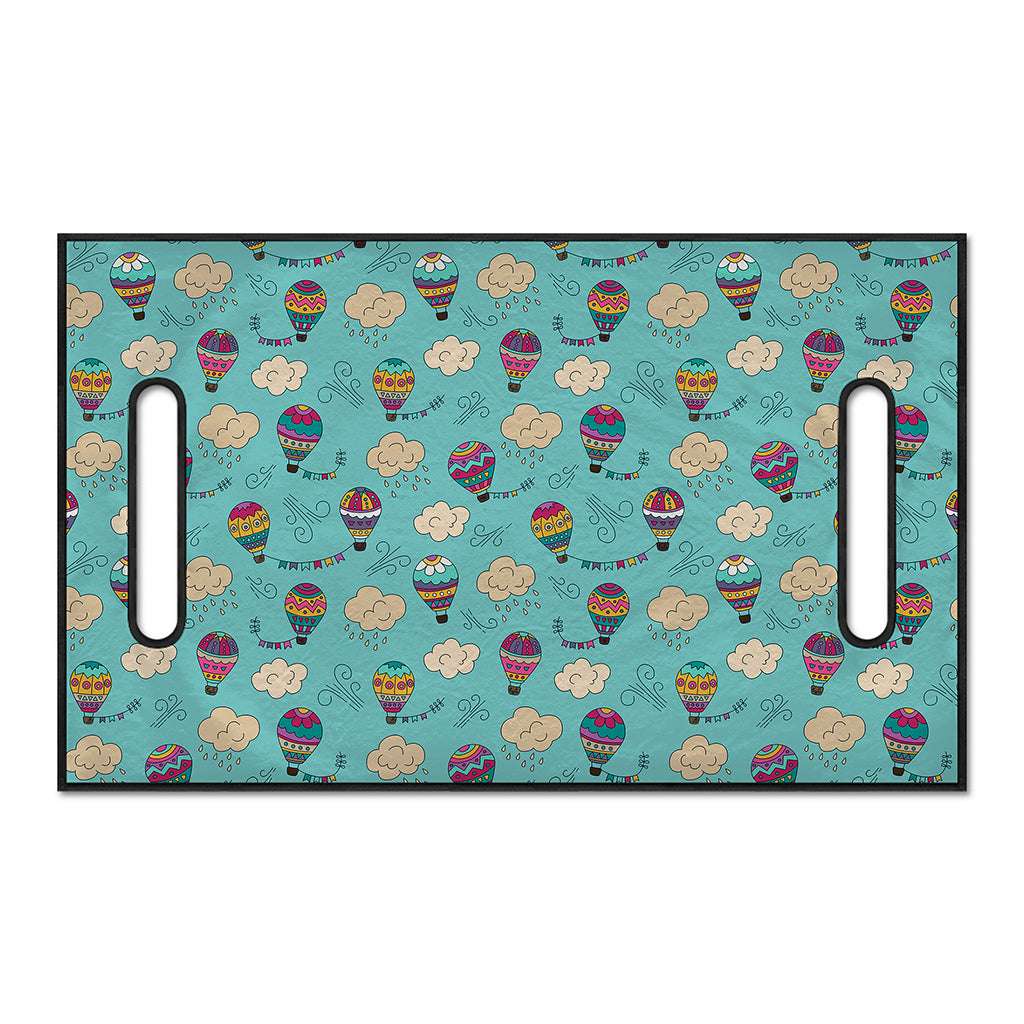 Cartoon Air Balloon Pattern Print Golf Cart Seat Cover