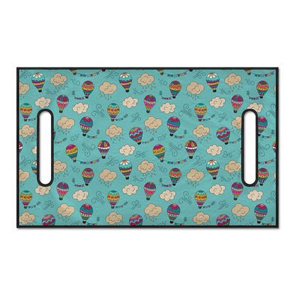 Cartoon Air Balloon Pattern Print Golf Cart Seat Cover