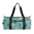 Cartoon Air Balloon Pattern Print Gym Bag