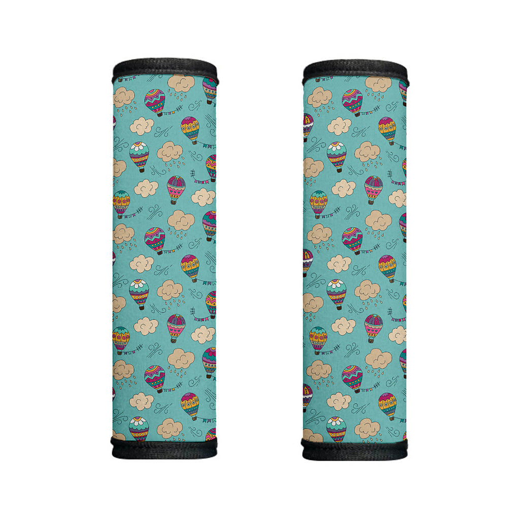 Cartoon Air Balloon Pattern Print Handle Covers