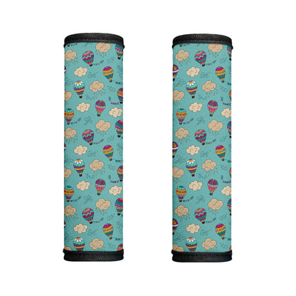 Cartoon Air Balloon Pattern Print Handle Covers