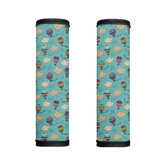 Cartoon Air Balloon Pattern Print Handle Covers