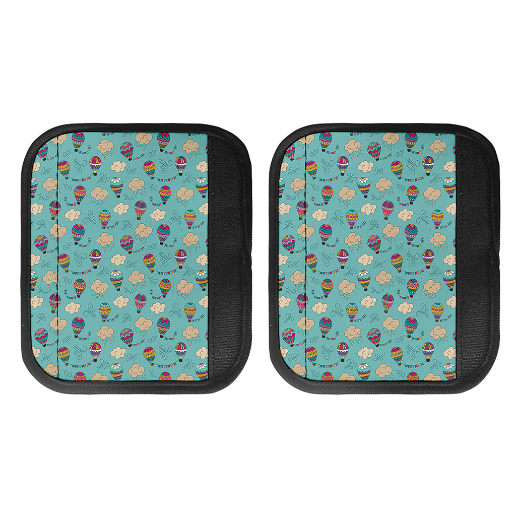Cartoon Air Balloon Pattern Print Handle Covers
