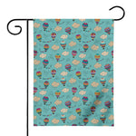 Cartoon Air Balloon Pattern Print House Flag