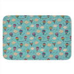 Cartoon Air Balloon Pattern Print Indoor Door Mat