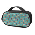 Cartoon Air Balloon Pattern Print Portable Cooler Travel Case