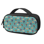 Cartoon Air Balloon Pattern Print Insulin Cooler Travel Case