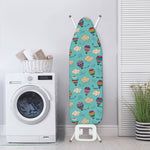 Cartoon Air Balloon Pattern Print Ironing Board Cover