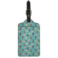 Cartoon Air Balloon Pattern Print Luggage Tag