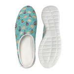 Cartoon Air Balloon Pattern Print Mesh Casual Shoes