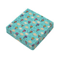 Cartoon Air Balloon Pattern Print Outdoor Seat Cushion Cover