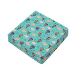Cartoon Air Balloon Pattern Print Outdoor Seat Cushion Cover