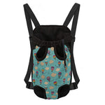 Cartoon Air Balloon Pattern Print Pet Carrier Backpack