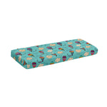 Cartoon Air Balloon Pattern Print Piano Keyboard Cover