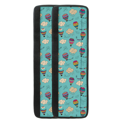 Cartoon Air Balloon Pattern Print Refrigerator Handle Covers