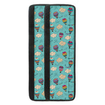 Cartoon Air Balloon Pattern Print Refrigerator Handle Covers