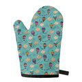 Cartoon Air Balloon Pattern Print Single Oven Mitt