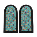 Cartoon Air Balloon Pattern Print Skillet Handle Cover