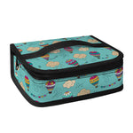 Cartoon Air Balloon Pattern Print Small Lunch Bag