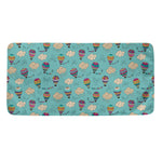 Cartoon Air Balloon Pattern Print Towel