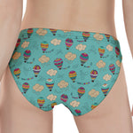 Cartoon Air Balloon Pattern Print Women's Panties