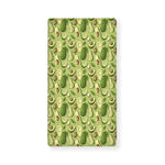 Cartoon Avocado Pattern Print Baby Crib Sheet