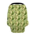 Cartoon Avocado Pattern Print Baby Seat Cover