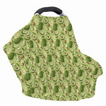 Cartoon Avocado Pattern Print Baby Seat Cover