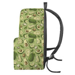 Cartoon Avocado Pattern Print Backpack