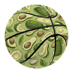 Cartoon Avocado Pattern Print Basketball