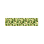 Cartoon Avocado Pattern Print Bed Runner