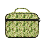Cartoon Avocado Pattern Print Briefcase Bible Bag