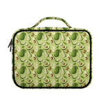 Cartoon Avocado Pattern Print Briefcase Bible Bag