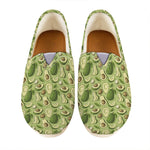 Cartoon Avocado Pattern Print Casual Shoes