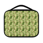 Cartoon Avocado Pattern Print Classic Bible Case
