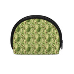 Cartoon Avocado Pattern Print Coin Purse