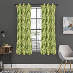 Cartoon Avocado Pattern Print Curtain