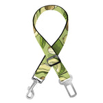 Cartoon Avocado Pattern Print Dog Seat Belt