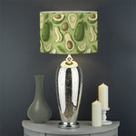Cartoon Avocado Pattern Print Drum Lamp Shade