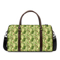Cartoon Avocado Pattern Print Duffel Bag
