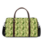 Cartoon Avocado Pattern Print Duffle Bag