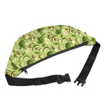 Cartoon Avocado Pattern Print Fanny Pack