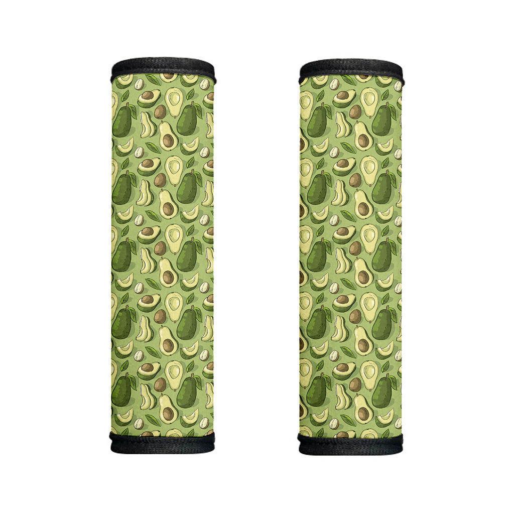 Cartoon Avocado Pattern Print Handle Covers