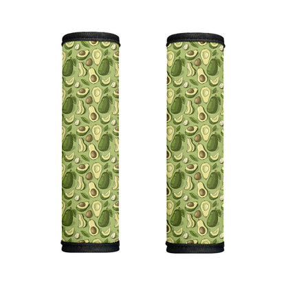 Cartoon Avocado Pattern Print Handle Covers