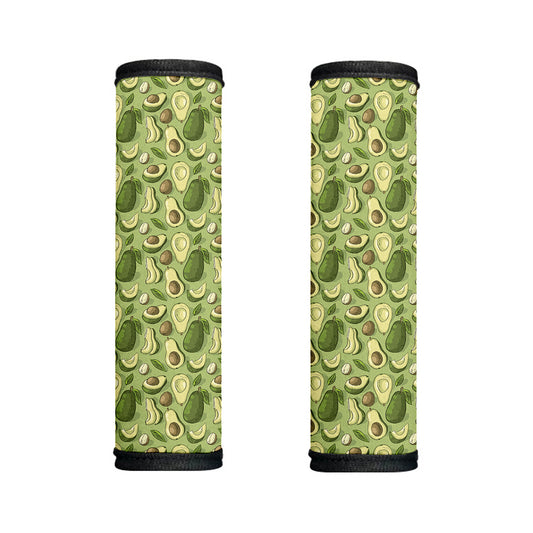 Cartoon Avocado Pattern Print Handle Covers
