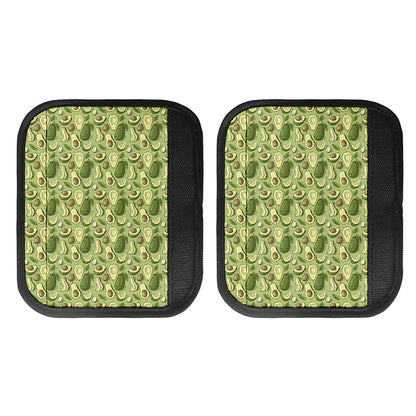 Cartoon Avocado Pattern Print Handle Covers