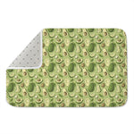Cartoon Avocado Pattern Print Indoor Door Mat